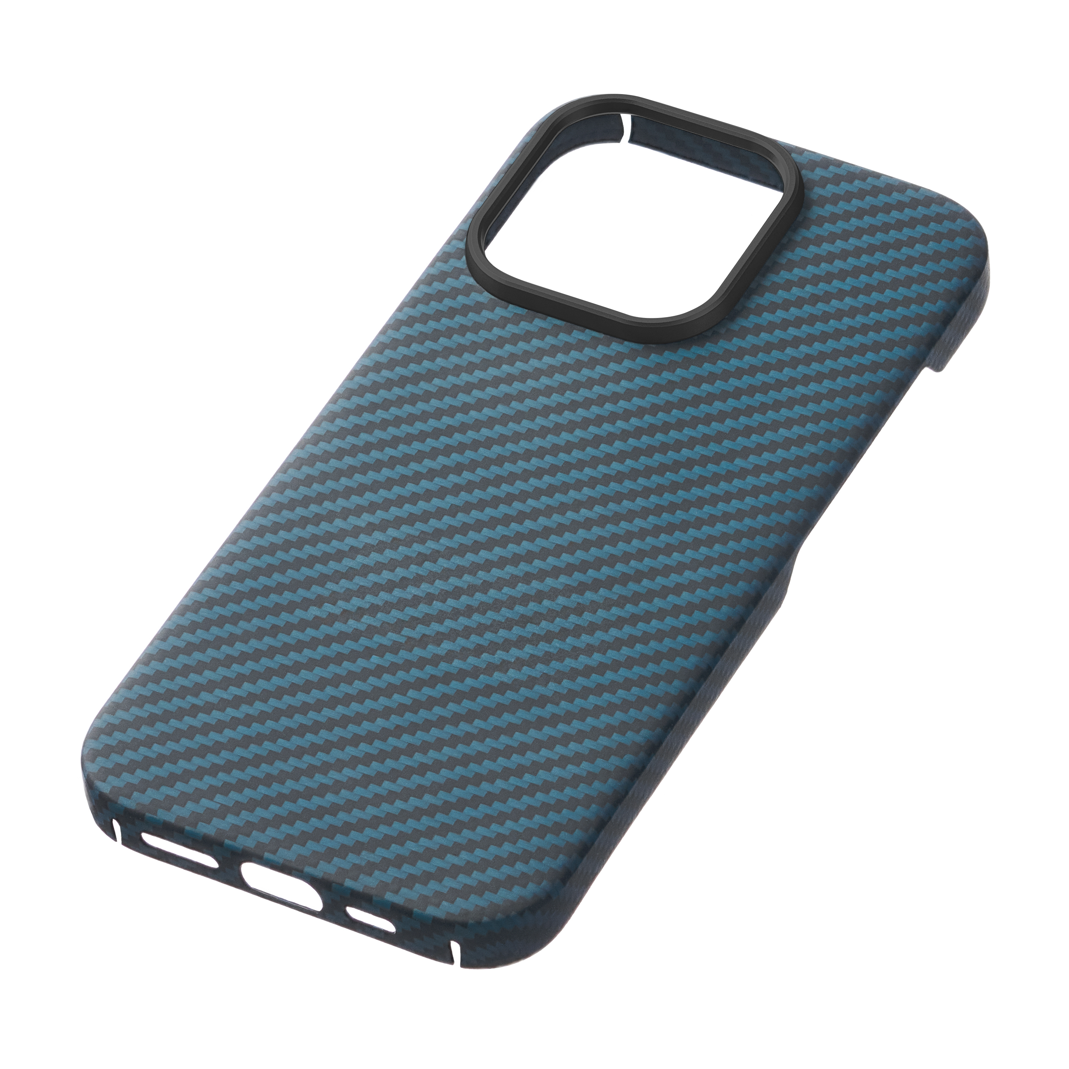 Чехол защитный uBear Supreme Case для iPhone 16 Pro, ультратонкий, синий