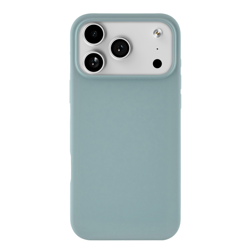 Фото Чехол защитный uBear Touch Mag Case для iPhone 17 Pro Max, MagSafe, холодная мята На фото изображено Чехол защитный uBear Touch Mag Case для iPhone 17 Pro Max, MagSafe, холодная мята