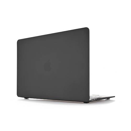Чехол защитный VLP Plastic Case для MacBook Air 13" 2018-2021, черный Чехол защитный VLP Plastic Case для MacBook Air 13" 2018-2021, черный