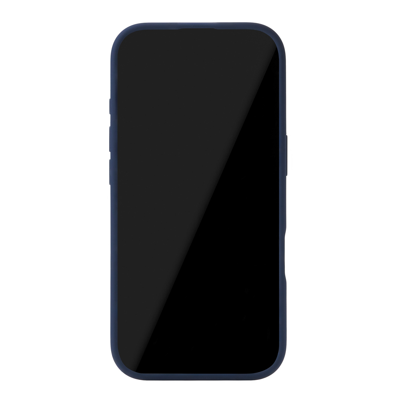На фото изображено Чехол защитный uBear Touch Mag Case для iPhone 17 MagSafe, темно-синий