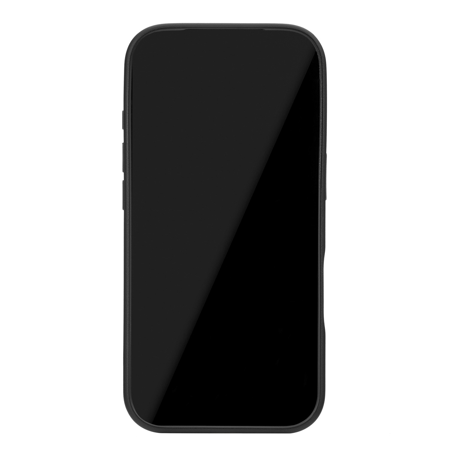 На фото изображено Чехол защитный uBear Cloud Mag Case для iPhone 17 Pro, MagSafe, черный