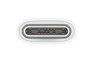 Кабель Apple USB-C Woven Charge, 1 м, белый