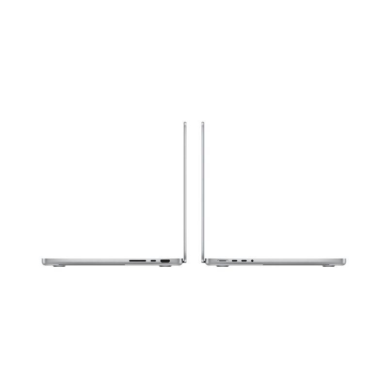 На фото изображено Apple MacBook Pro 14" (M5 Pro, 18C / 20C, 2026) 24 ГБ, 1 ТБ SSD, серебристый