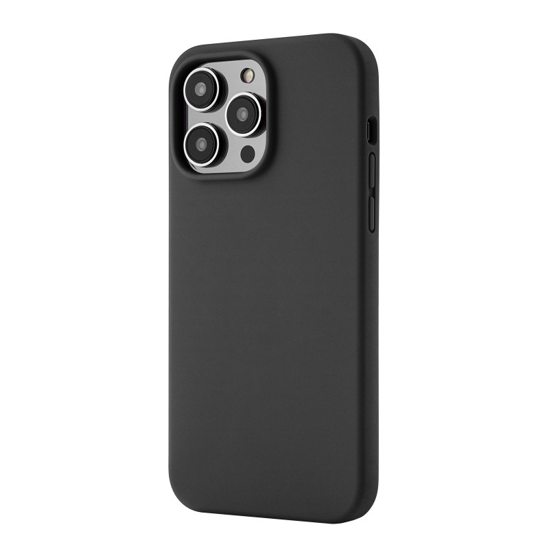 Чехол защитный uBear Touch Case для iPhone 14 Pro Max, чёрный