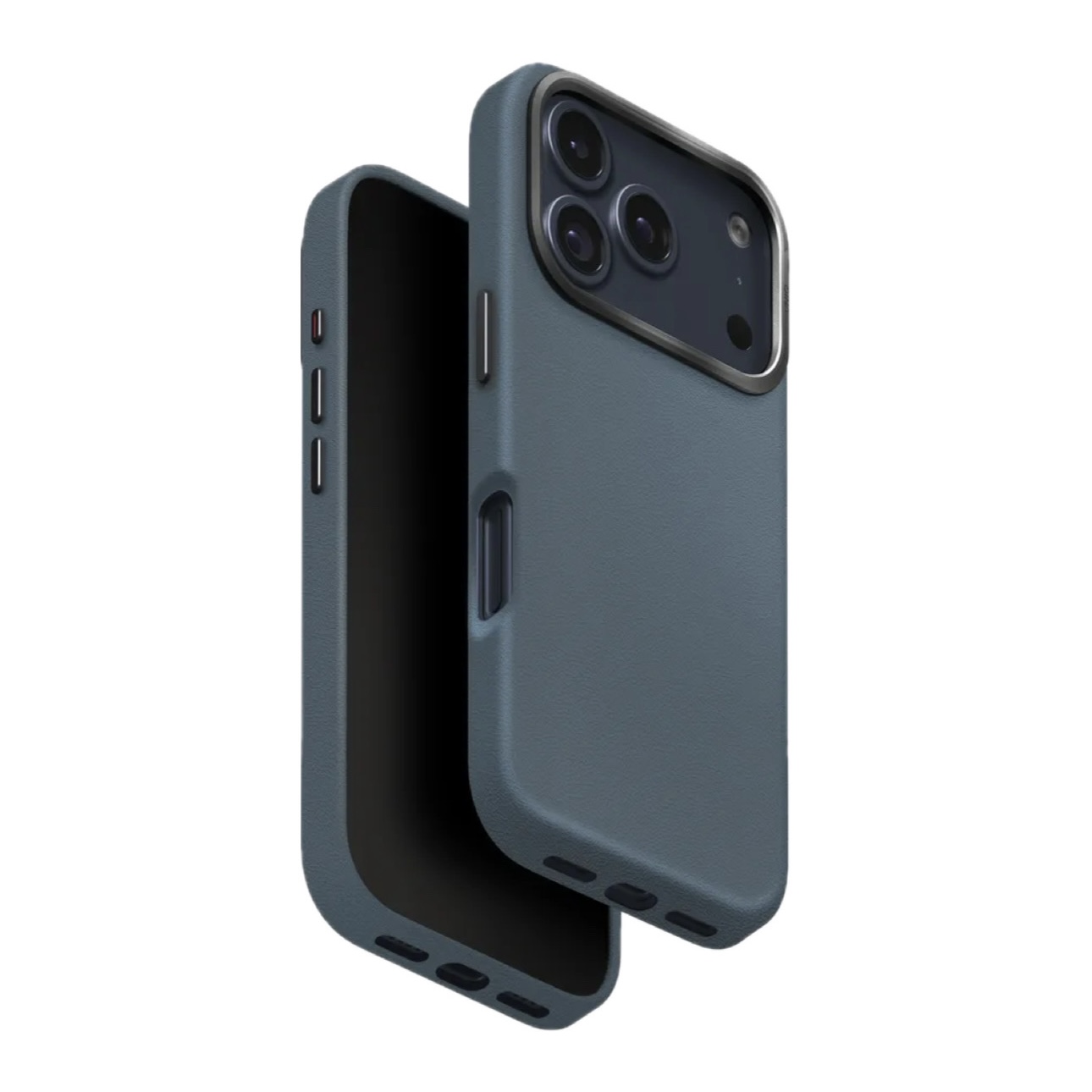 Фото Чехол Uniq Lyden Magsafe для iPhone 17 Pro Max, голубой На фото изображено Чехол Uniq Lyden Magsafe для iPhone 17 Pro Max, голубой