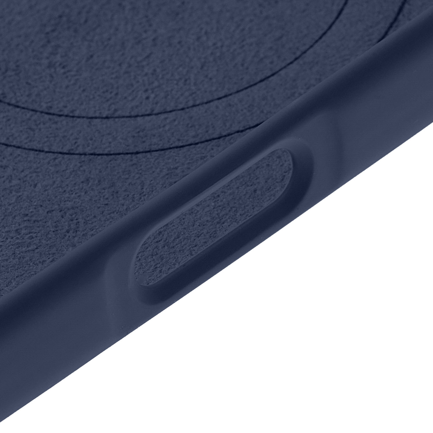 Чехол защитный uBear Touch Mag Case для iPhone 16 Pro, темно-синий