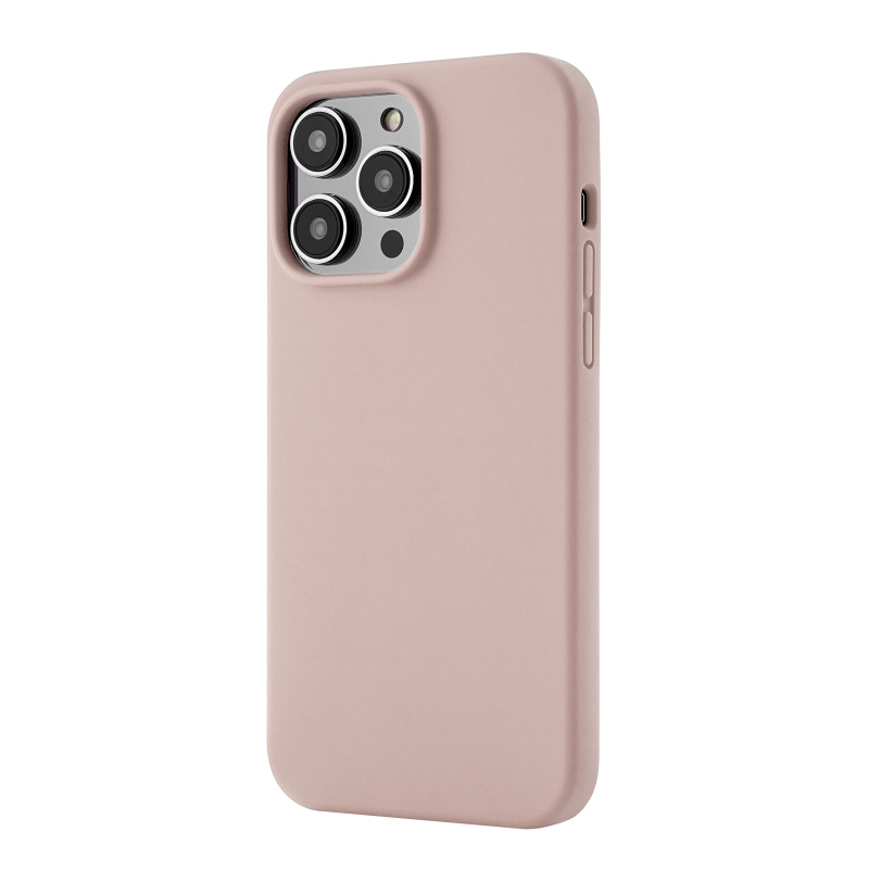 Чехол защитный uBear Touch Case для iPhone 14 Pro Max, розовый