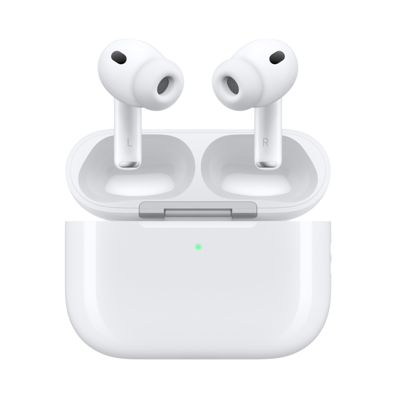 На фото изображено Беспроводные наушники AirPods Pro (3-го поколения)