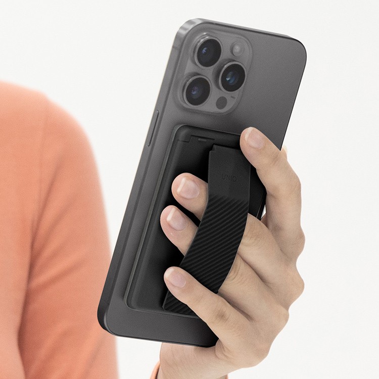 Фото Картхолдер Uniq Heldro ID, Black На фото изображено Картхолдер Uniq Heldro ID, Black