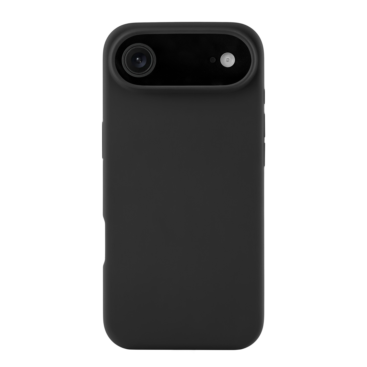 На фото изображено Чехол защитный uBear Touch Mag Case для iPhone 17 Air, MagSafe, черный