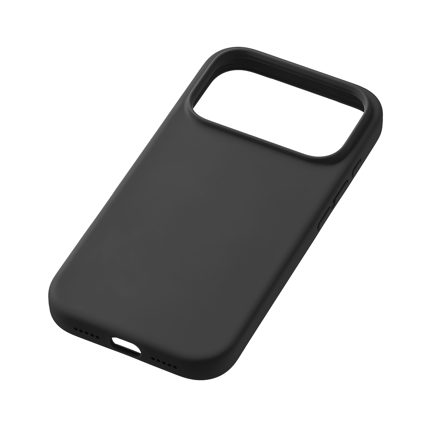 На фото изображено Чехол защитный uBear Touch Mag Case для iPhone 17 Pro, MagSafe, черный