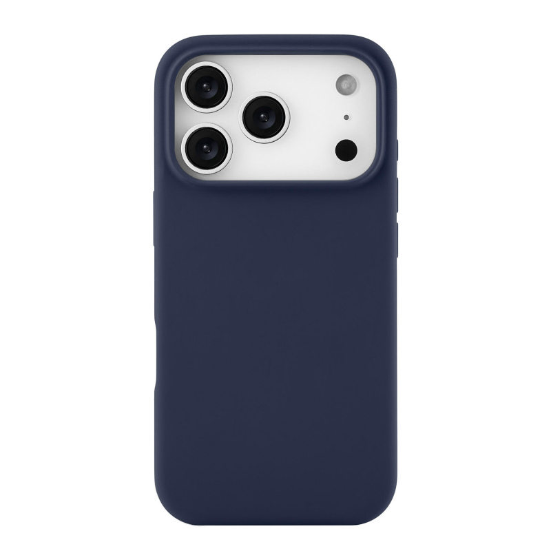 Фото Чехол защитный uBear Touch Mag Case для iPhone 17 Pro, MagSafe, темно-синий Фото Чехол защитный uBear Touch Mag Case для iPhone 17 Pro, MagSafe, темно-синий