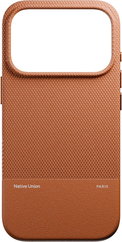 Фото Чехол Native Union Paris (Re)Classic Case для iPhone 17 Pro Коричневый