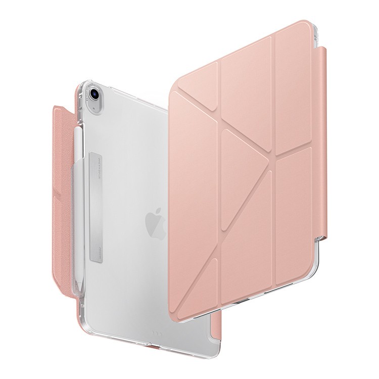 Чехол Uniq для iPad Air 13 (2024) Camden Click, розовый