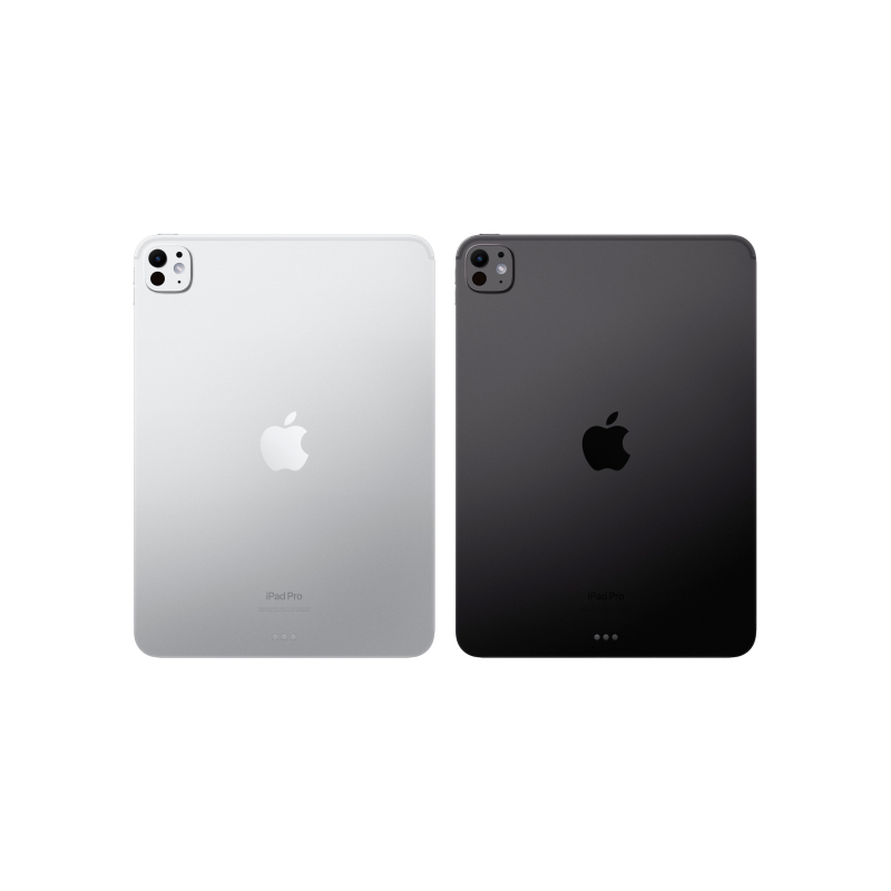 Apple iPad Pro M4, 11” дюймов Wi-Fi + Cellular 2 ТБ Серебристый, нанотекстурное стекло