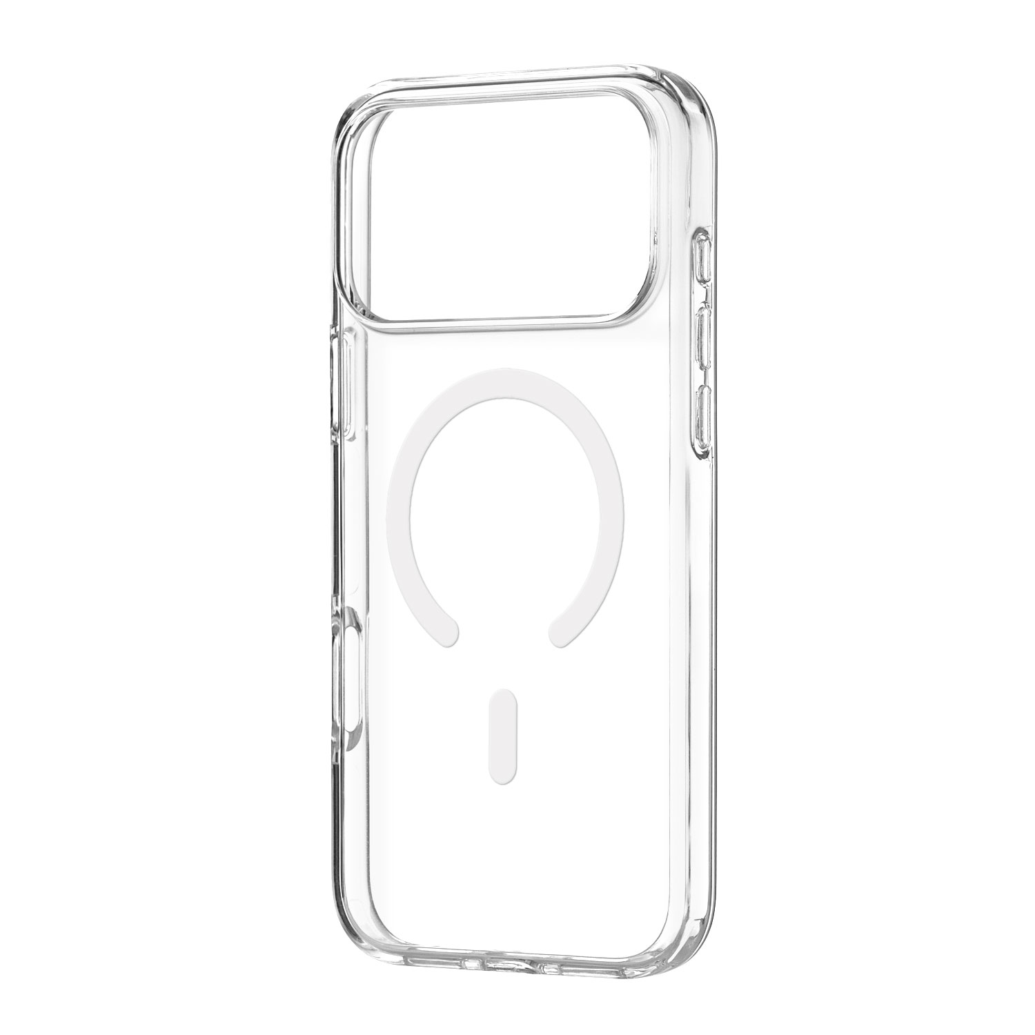 Фото Чехол защитный uBear Vision Case для iPhone 17 Pro Max На фото изображено Чехол защитный uBear Vision Case для iPhone 17 Pro Max