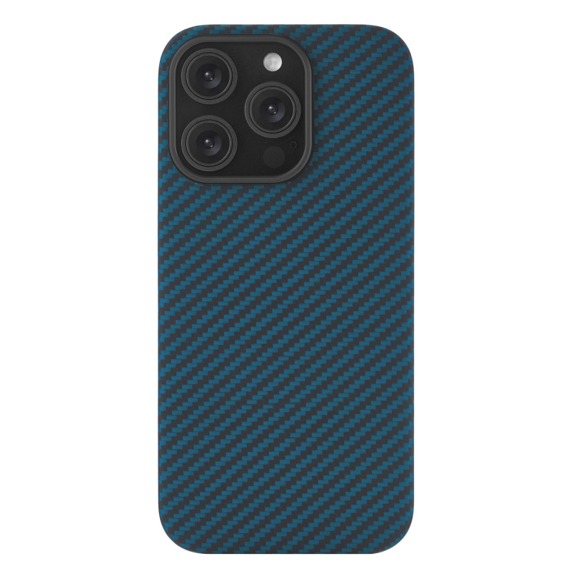 Чехол защитный uBear Supreme Case для iPhone 16 Pro, ультратонкий, синий