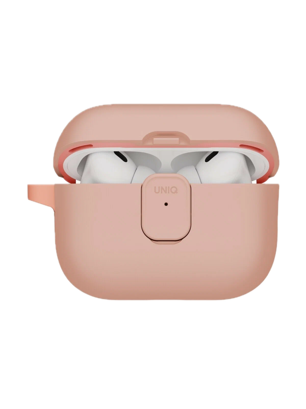 Фото Чехол Uniq CLYDE Lock case для AirPods Pro 3, Light Pink/Crepe Pink Фото Чехол Uniq CLYDE Lock case для AirPods Pro 3, Light Pink/Crepe Pink