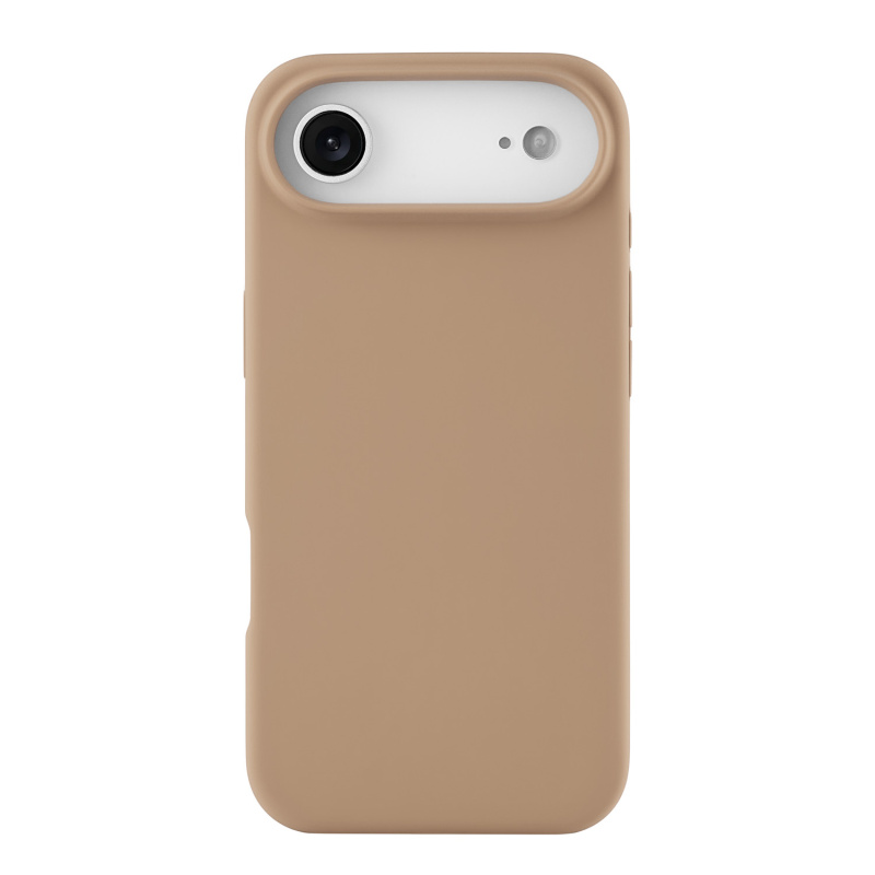 Фото Чехол защитный uBear Touch Mag Case для iPhone 17 Air, MagSafe, латте На фото изображено Чехол защитный uBear Touch Mag Case для iPhone 17 Air, MagSafe, латте