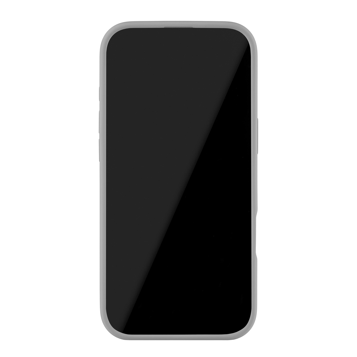 На фото изображено Чехол защитный uBear Touch Mag Case для iPhone 17 Air, MagSafe, светло-серый