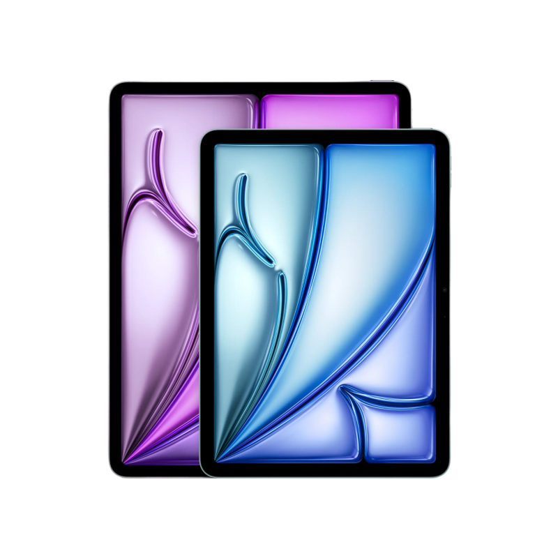 Apple iPad Air M3 (2025) 13” дюймов Wi-Fi 512 ГБ, Голубой
