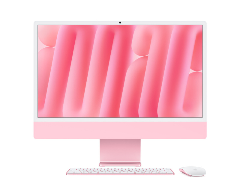 Apple iMac 24" Retina 4,5K, M4 10C / 10C, 32 ГБ, 1 ТБ, Розовый Apple iMac 24" Retina 4,5K, M4 10C / 10C, 32 ГБ, 1 ТБ, Розовый