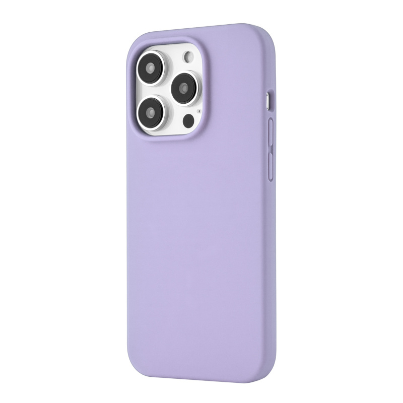 Чехол защитный uBear Touch Mag Case для iPhone 14 Pro, фиолетовый