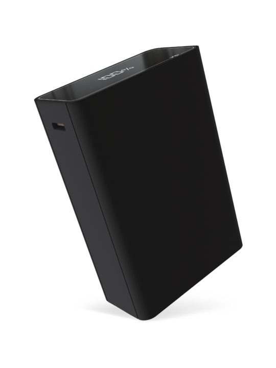 Аккумулятор внешний VLP B-Energy 20000 mAh, USB-C+USB-A, черный