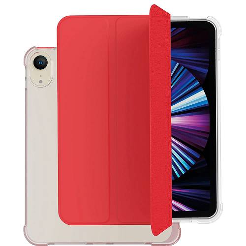 Чехол защитный VLP Dual Folio для iPad mini 6, красный