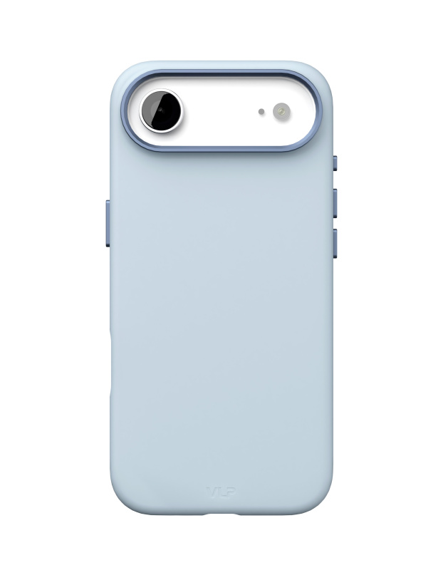Фото Чехол защитный VLP Aster Pro Case с MagSafe для iPhone 17 Air, голубой На фото изображено Чехол защитный VLP Aster Pro Case с MagSafe для iPhone 17 Air, голубой