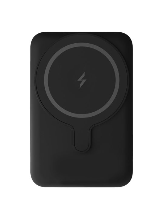 Аккумулятор внешний VLP Magsafe PowerBank 5000 mAh, 3A, USB-C, черный