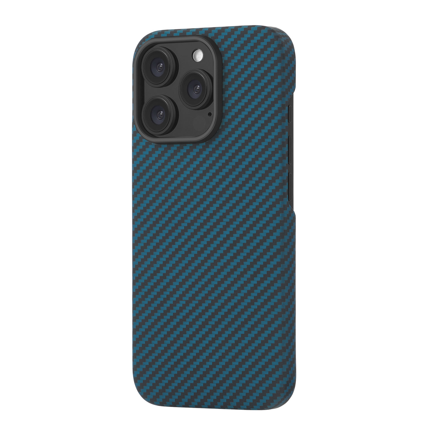 Чехол защитный uBear Supreme Case для iPhone 16 Pro, ультратонкий, синий
