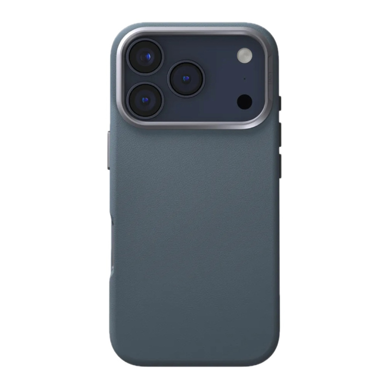 Фото Чехол Uniq Lyden Magsafe для iPhone 17 Pro, голубой Фото Чехол Uniq Lyden Magsafe для iPhone 17 Pro, голубой