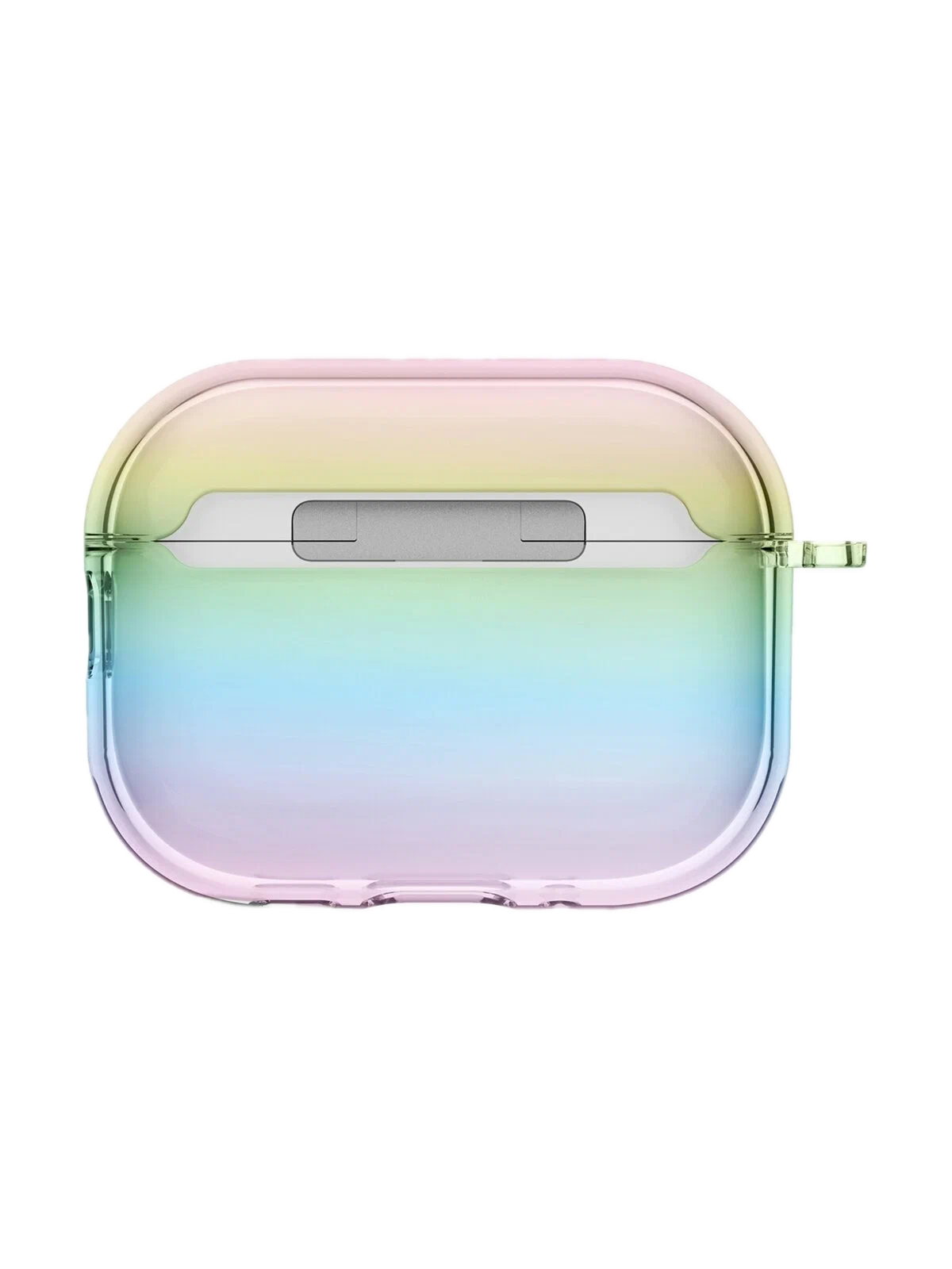На фото изображено Чехол Uniq Iridescia для AirPods Pro 3, Holo Quartz