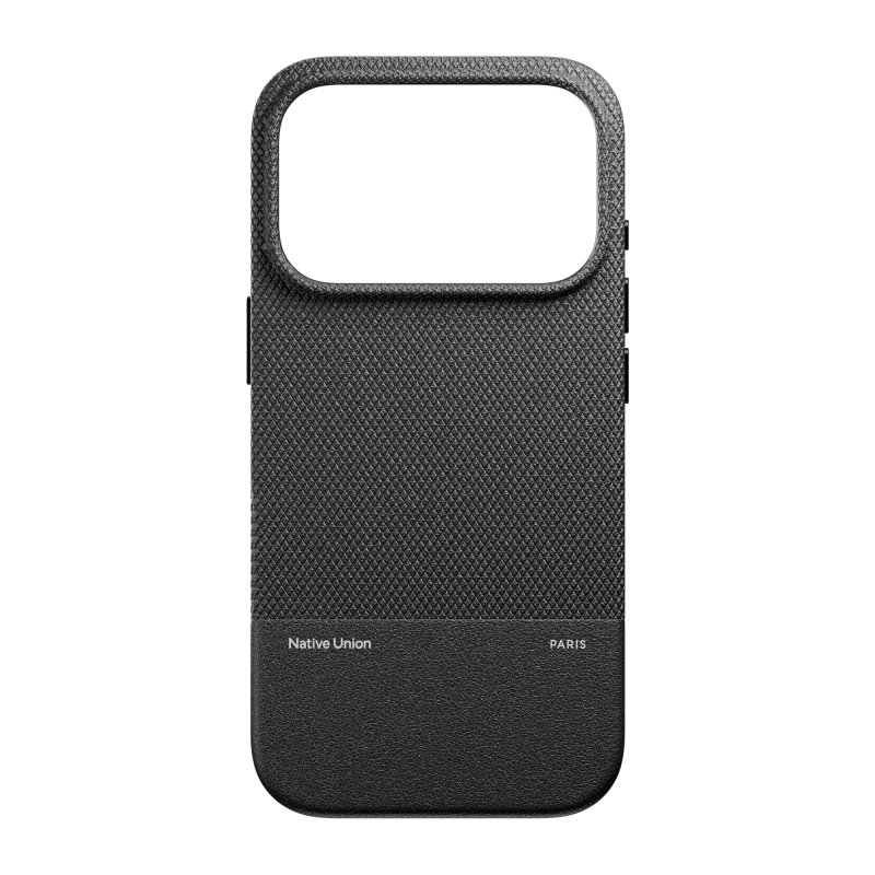 Фото Чехол Native Union Paris (Re)Classic Case для iPhone 17 Pro Max Черный