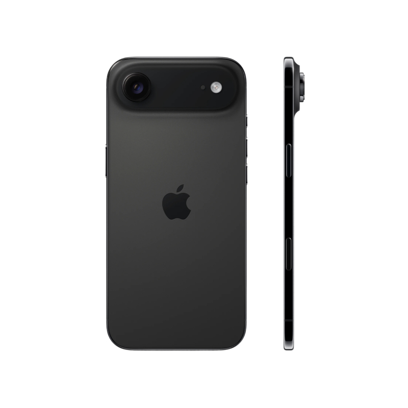 На фото изображено Apple iPhone Air eSIM 256ГБ, Черный космос