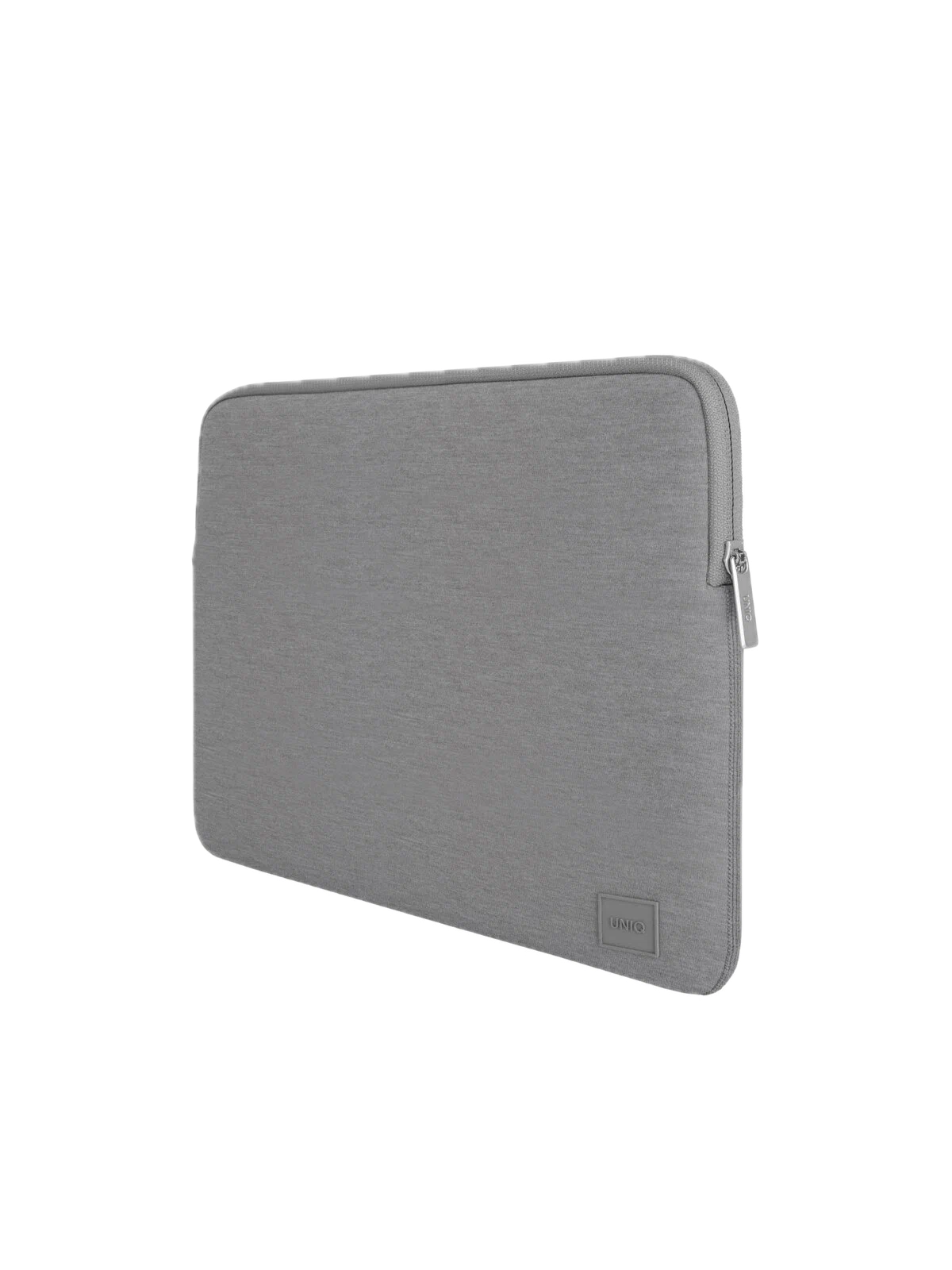 На фото изображено Чехол-сумка Uniq для ноутбуков 14" Cyprus Neoprene, Marl Grey