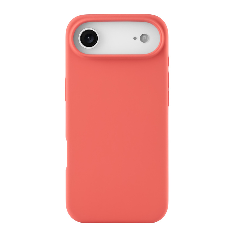 Фото Чехол защитный uBear Touch Mag Case для iPhone 17 Air, MagSafe, коралловый На фото изображено Чехол защитный uBear Touch Mag Case для iPhone 17 Air, MagSafe, коралловый