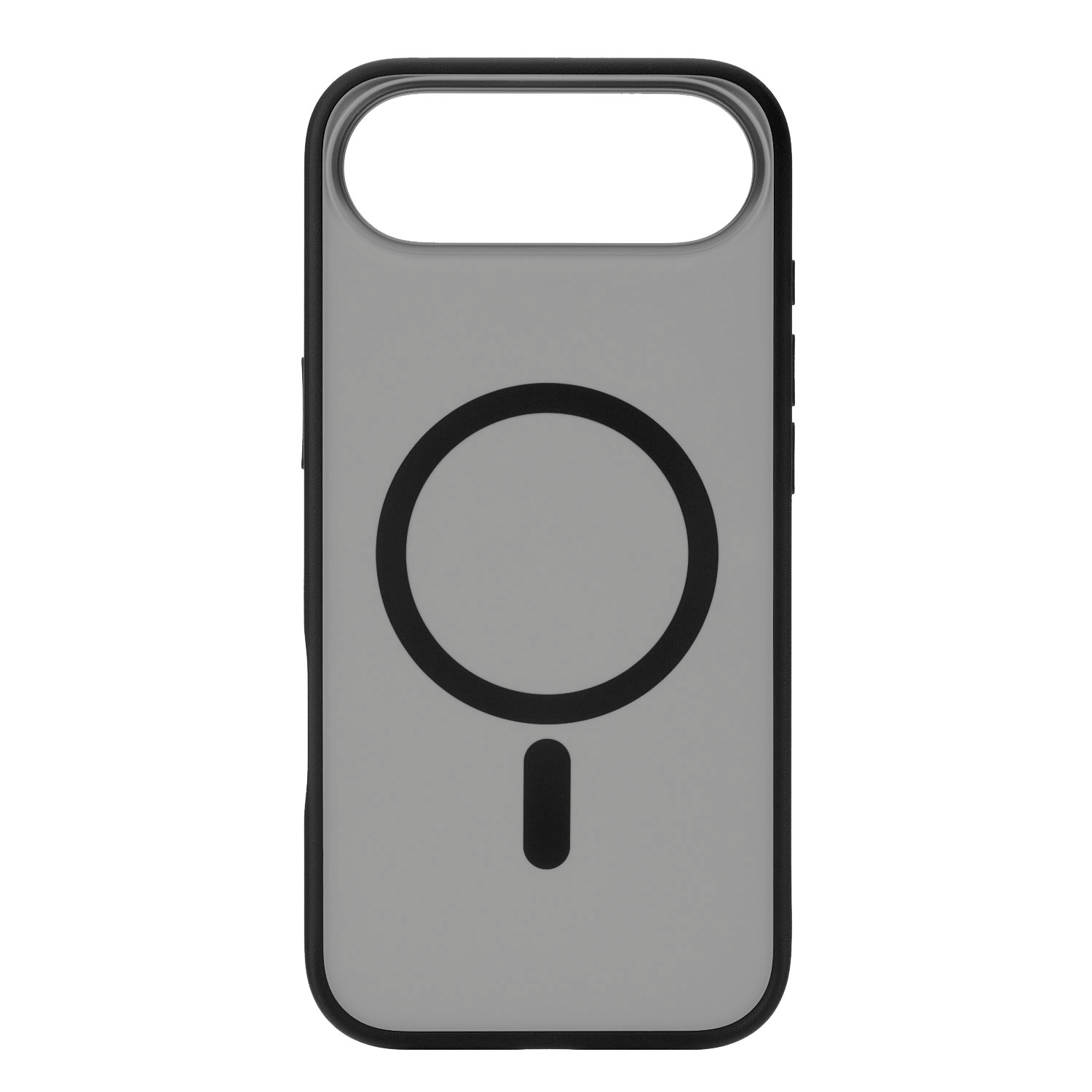 На фото изображено Чехол защитный uBear Cloud Mag Case для iPhone Air, черный