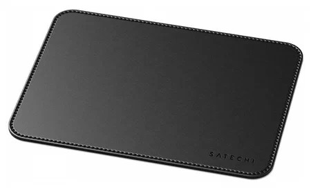 Коврик Satechi Eco Leather Mouse Pad для компьютерной мыши, черный