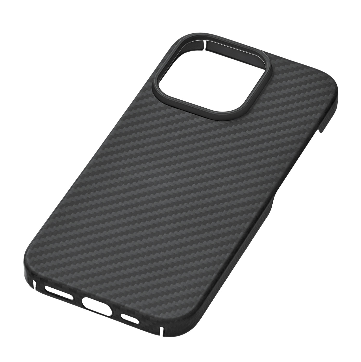 Чехол защитный uBear Supreme Case для iPhone 16 Pro, ультратонкий, черный