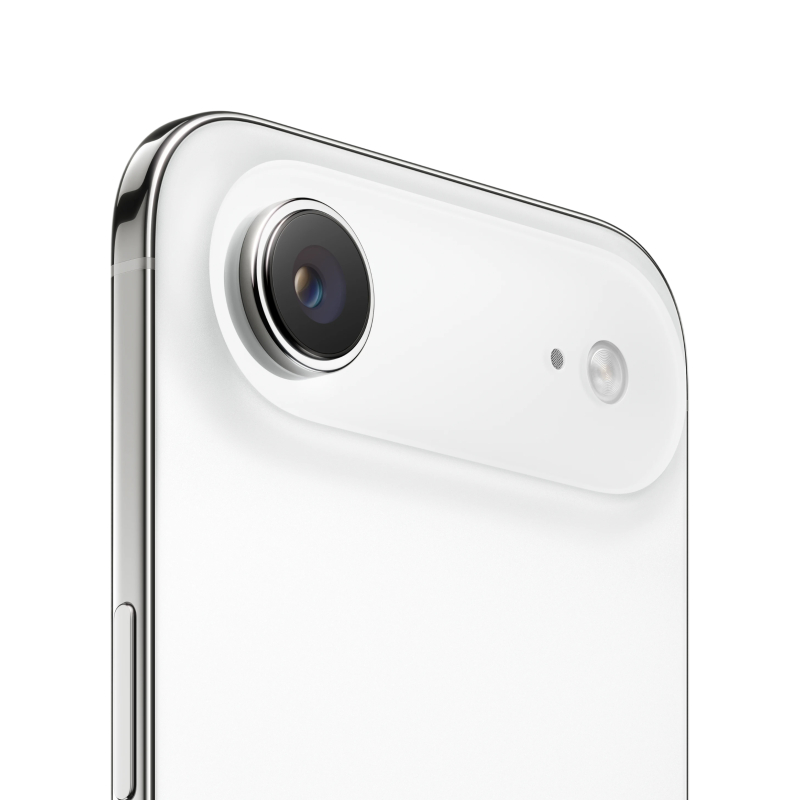 На фото изображено Apple iPhone Air eSIM 1ТБ, Небесно-белый
