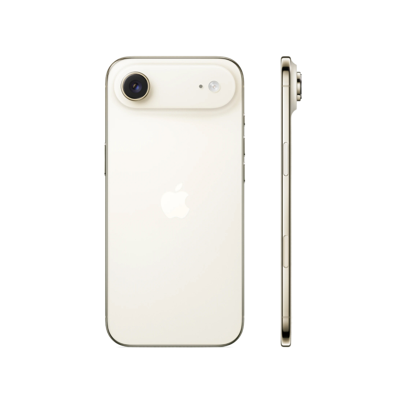 На фото изображено Apple iPhone Air eSIM 1ТБ, Золотой