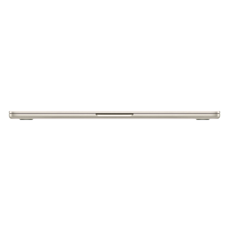 На фото изображено Apple MacBook Air 13" (M5, 10C / 10C, 2026) 16 ГБ, 512 ГБ SSD, Сияющая звезда