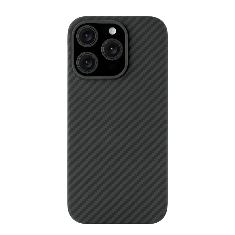 Чехол защитный uBear Supreme Case для iPhone 16 Pro, ультратонкий, черный Чехол защитный uBear Supreme Case для iPhone 16 Pro, ультратонкий, черный