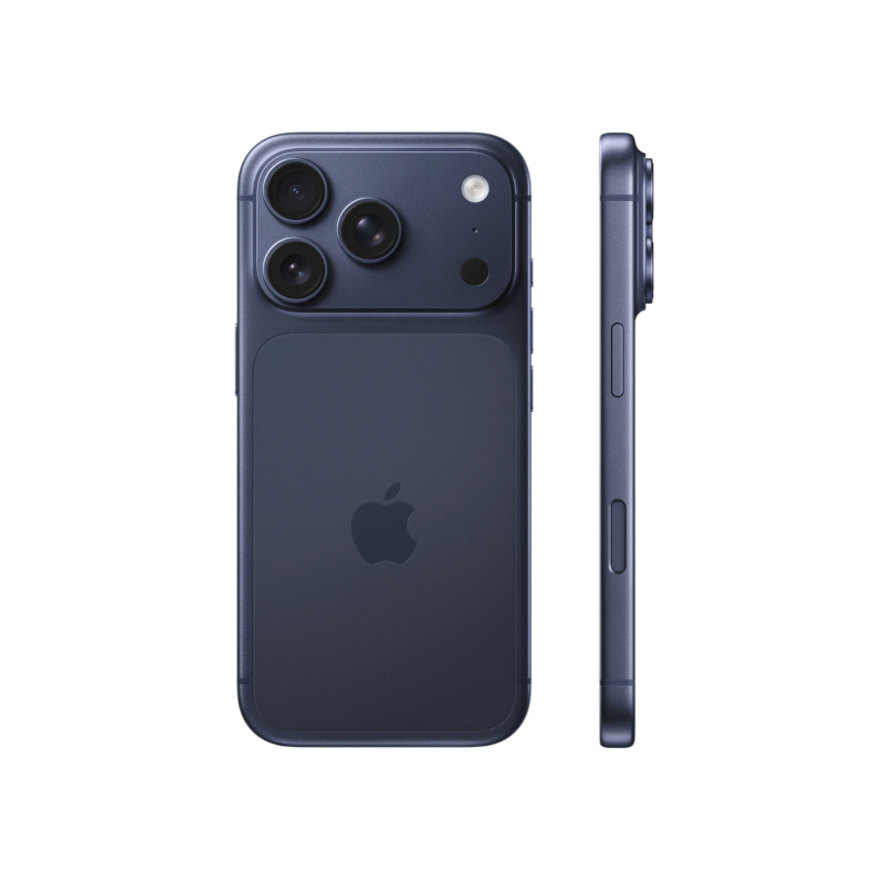 На фото изображено Apple iPhone 17 Pro Max, 512 ГБ, Тёмно-синий