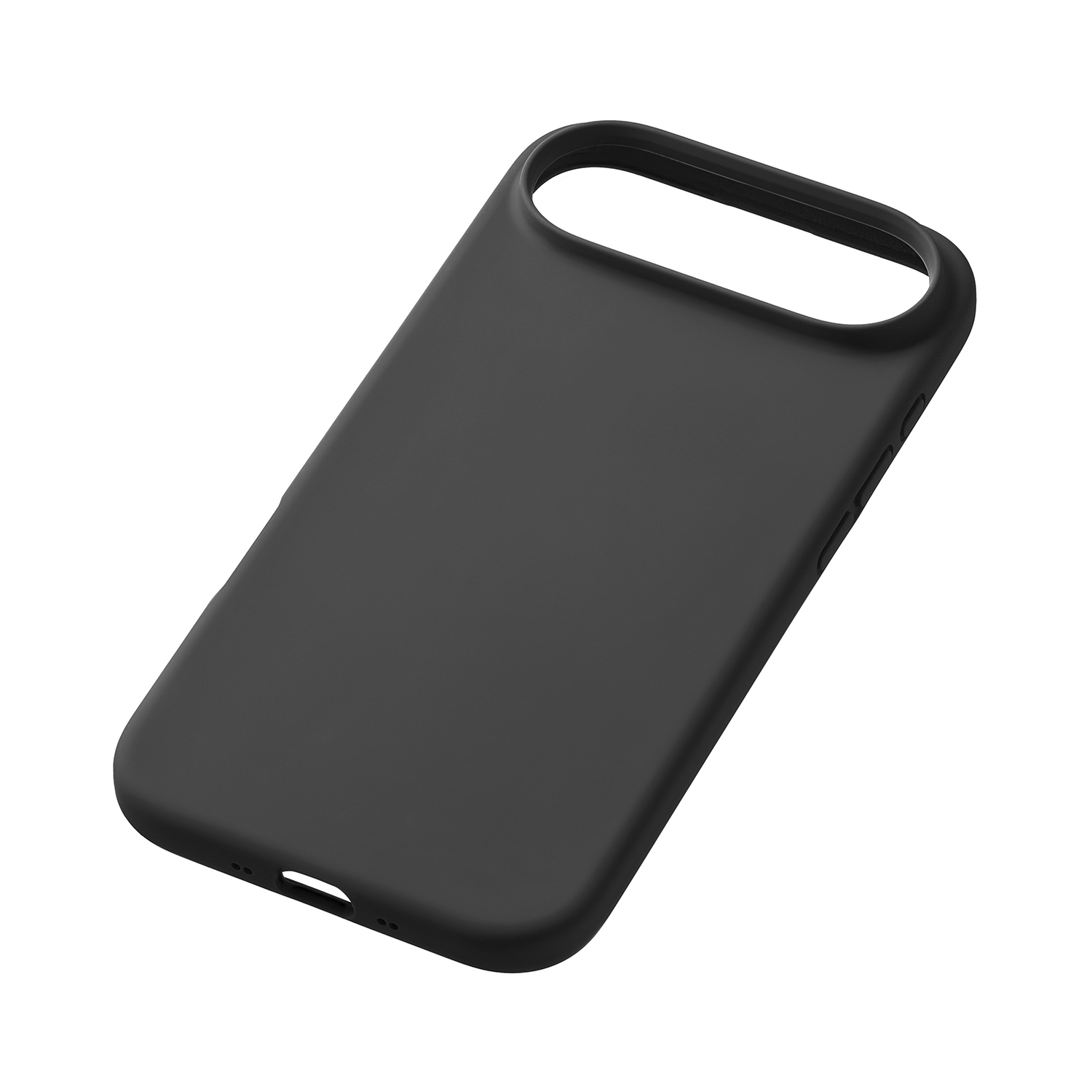 На фото изображено Чехол защитный uBear Touch Mag Case для iPhone 17 Air, MagSafe, черный