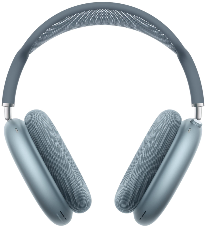 На фото изображено Наушники Apple AirPods Max 2, Синий