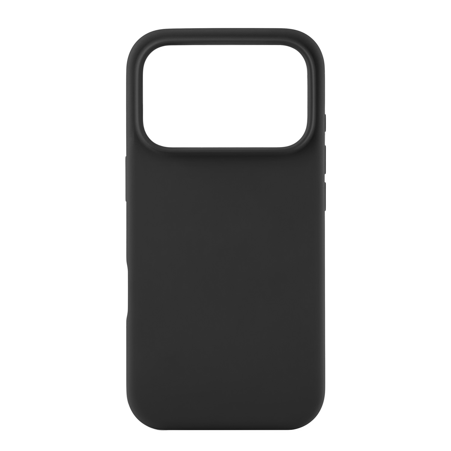 На фото изображено Чехол защитный uBear Touch Mag Case для iPhone 17 Pro, MagSafe, черный