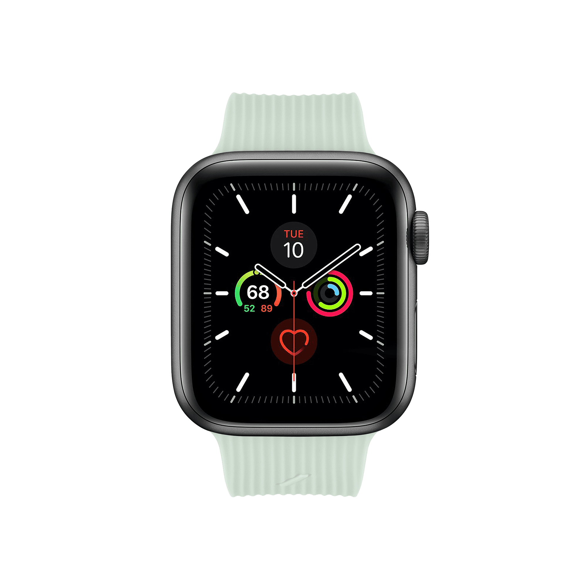 Ремешок Native Union для Apple Watch 40мм, cиликоновый, зелёный